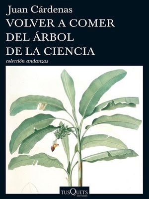 cover image of Volver a comer del Árbol de la ciencia
